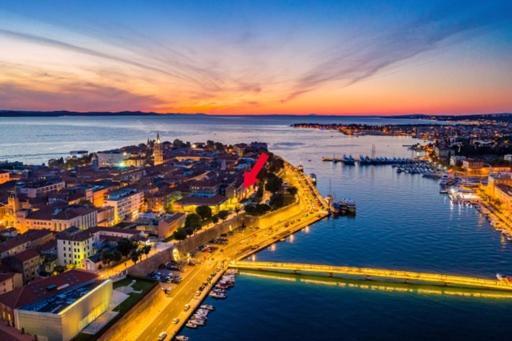 Il Muro Apartment Zadar Eksteriør billede